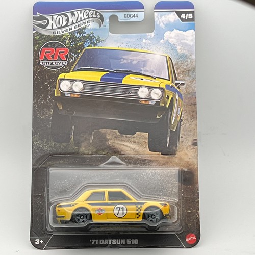 Hot wheels datsun 510 - wheels,
