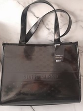 RIVER ISLAND Shiny Large Tote