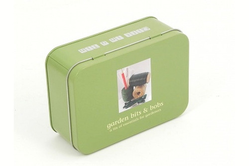 Gift tin garden bits - gift,