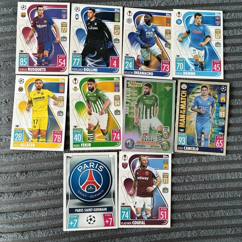 Topps match attax trading - attax,
