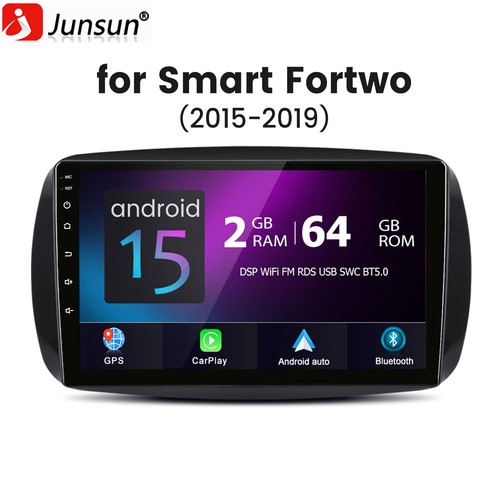 Carplay for smart forfour - carplay,