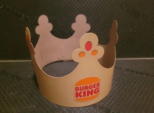 Original burger king crown for - king,