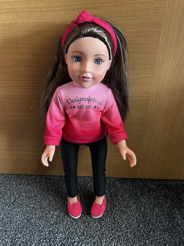 Designafriend evelyn doll - designafriend,