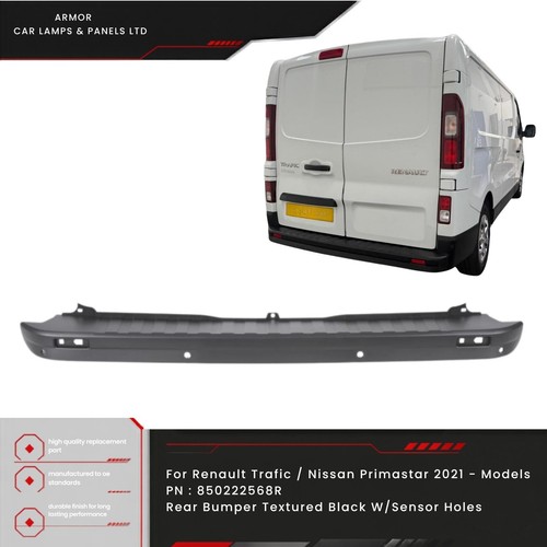 Fits renault trafic rear - renault,