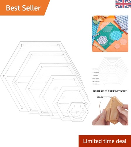 Hexagon quilting set 6 - quilting, mixed