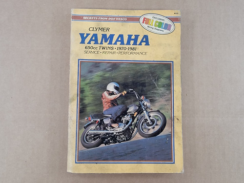 Yamaha 650cc twin - 650cc, 1970-1981