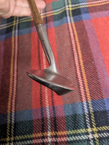 Hickory golf club flange - club,
