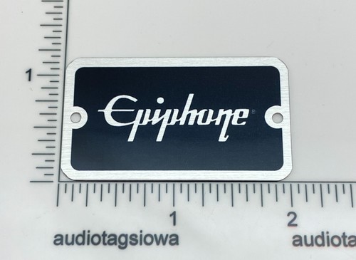 Epiphone custom logo badge - epiphone,