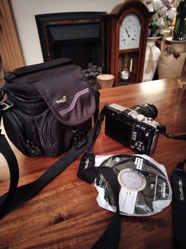 Olympus pen pl1 - pen, 12.3mp