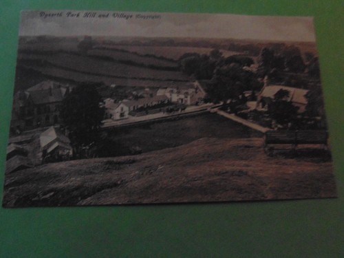Dyserth park hill - park, village