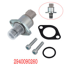 Fuel Pump Suction Control