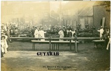 Ox, Sheep & Pig Roasting, Buckingham 1907 RP