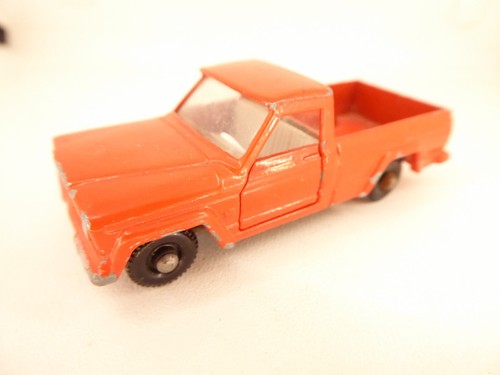 Matchbox lesney jeep - matchbox,