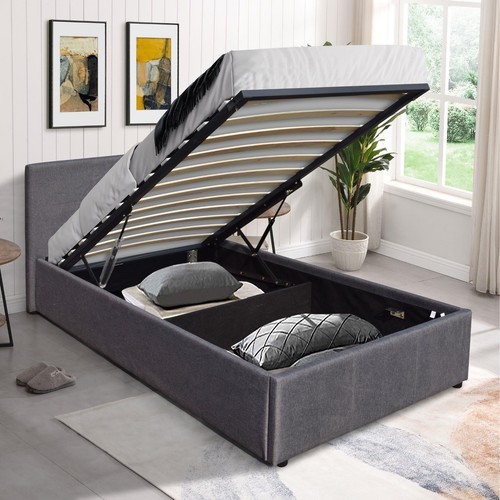 Ottoman single storage bed end - ottoman,