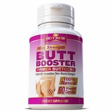 BUTT BOOSTER SEXY BOOTY PILLS FIRMER BIGGER BUTTOCKS ROUNDER ASS LIFT BUM BOTTOM