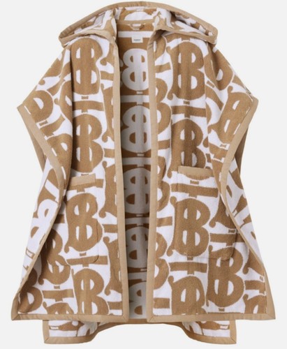 Burberry hooded logo cotton - burberry,