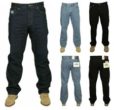 Mens Plain Jeans Work Smart