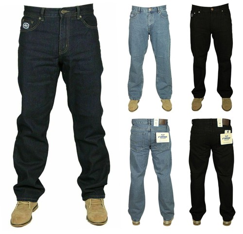 Mens plain jeans work - mens, smart