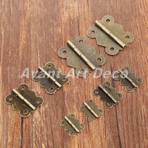 Mini butterfly hinges - hinges, cupboard