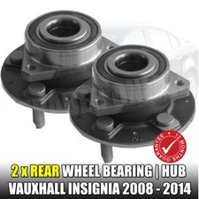 VAUXHALL INSIGNIA MK1 REAR HUB