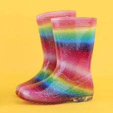 Girls Wellies Multi-Coloured