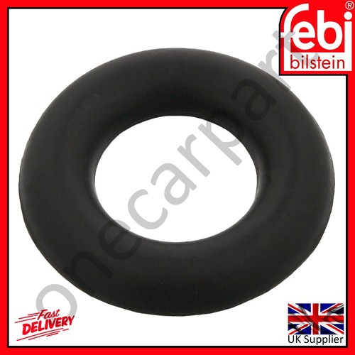 Exhaust silencer rubber mount - exhaust,