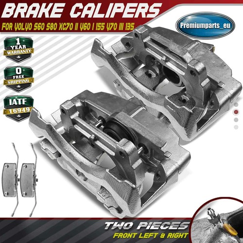 Brake calipers bracket - 2x, w/