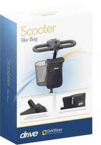 Drive mobility scooter - scooter, tiller