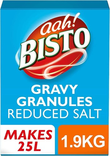 Bisto reduced salt instant - bisto,