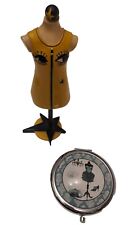 Latest Thing Style Eyes Have It Miniature Mannequin Orname Dressmaker Gift Sewin