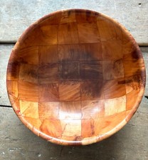 Wooden Woven Style Pressed