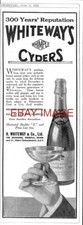 1922 advert whiteway - advert, whiteway's