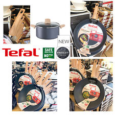 Tefal Natural Force Frypans Safe Non Stick 24cm/28cm/28cm Wok/30cm/Stewpot 