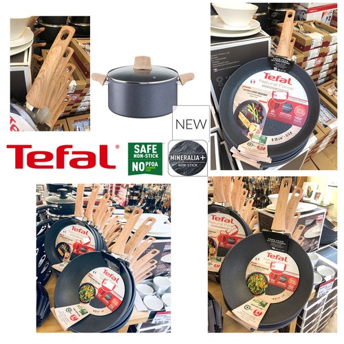 Tefal natural force frypans - tefal,