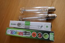 JOB LOTS 4 x 600W HPS Grow Lamp Bulb Light Hydroponics  2 NEW 2 USED