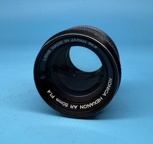 Konica hexanon 50mm 1 - 50mm, f/1.4
