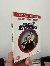 The Complete New Avengers DVD