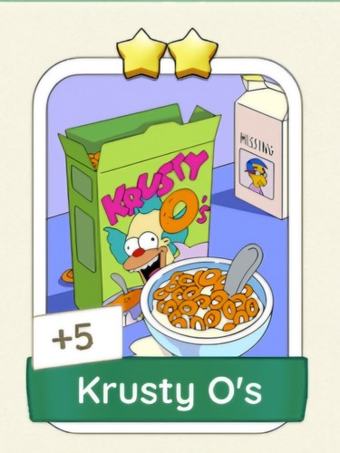 Monopoly simpsons krusty - monopoly, go
