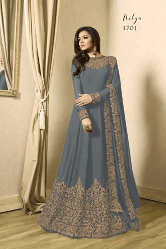 New gown pakistani salwar - gown,