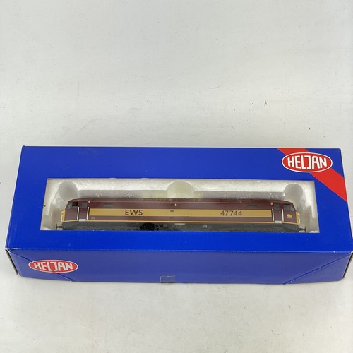 Heljan model train gauge - heljan, oo