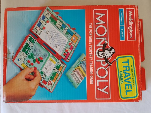 Monopoly travel edition - travel,