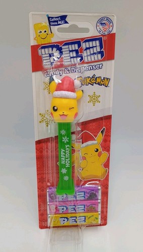 2025 christmas pokémon pez - christmas,