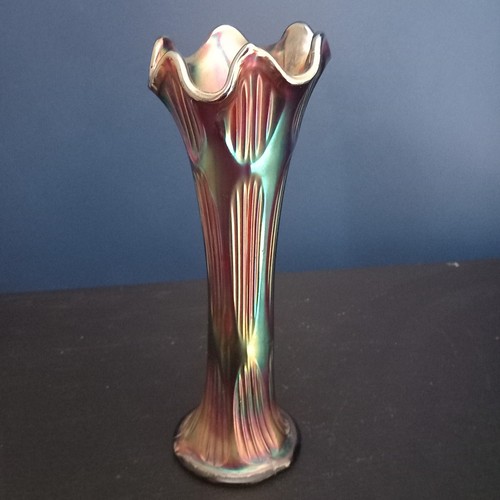 Vintage fenton carnival - carnival, glass