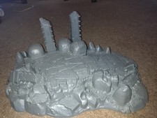 Warhammer Fantasy/Old world/AOS/40K OOP Chaos Temple Of Skulls Terrain Set