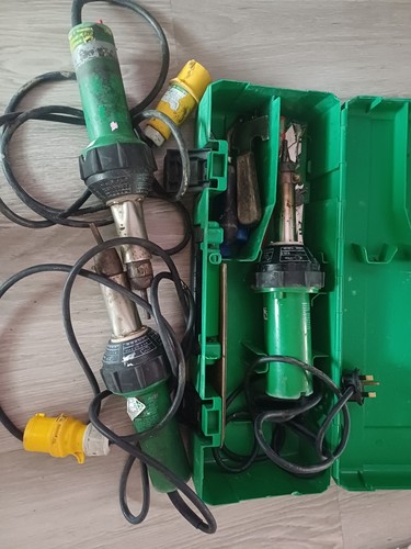 Leister welders with green - 3,