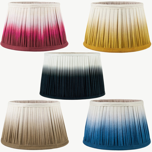 Pleated lampshade empire white - empire,