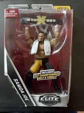WWE Mattel Elite Samoa Joe