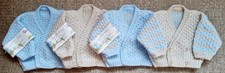 HAND KNITTED NEWBORN BABY