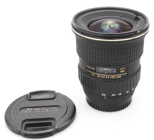 Tokina pro 24mm f - pro, dx