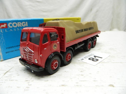 Corgi foden wheel rigid - corgi, 8